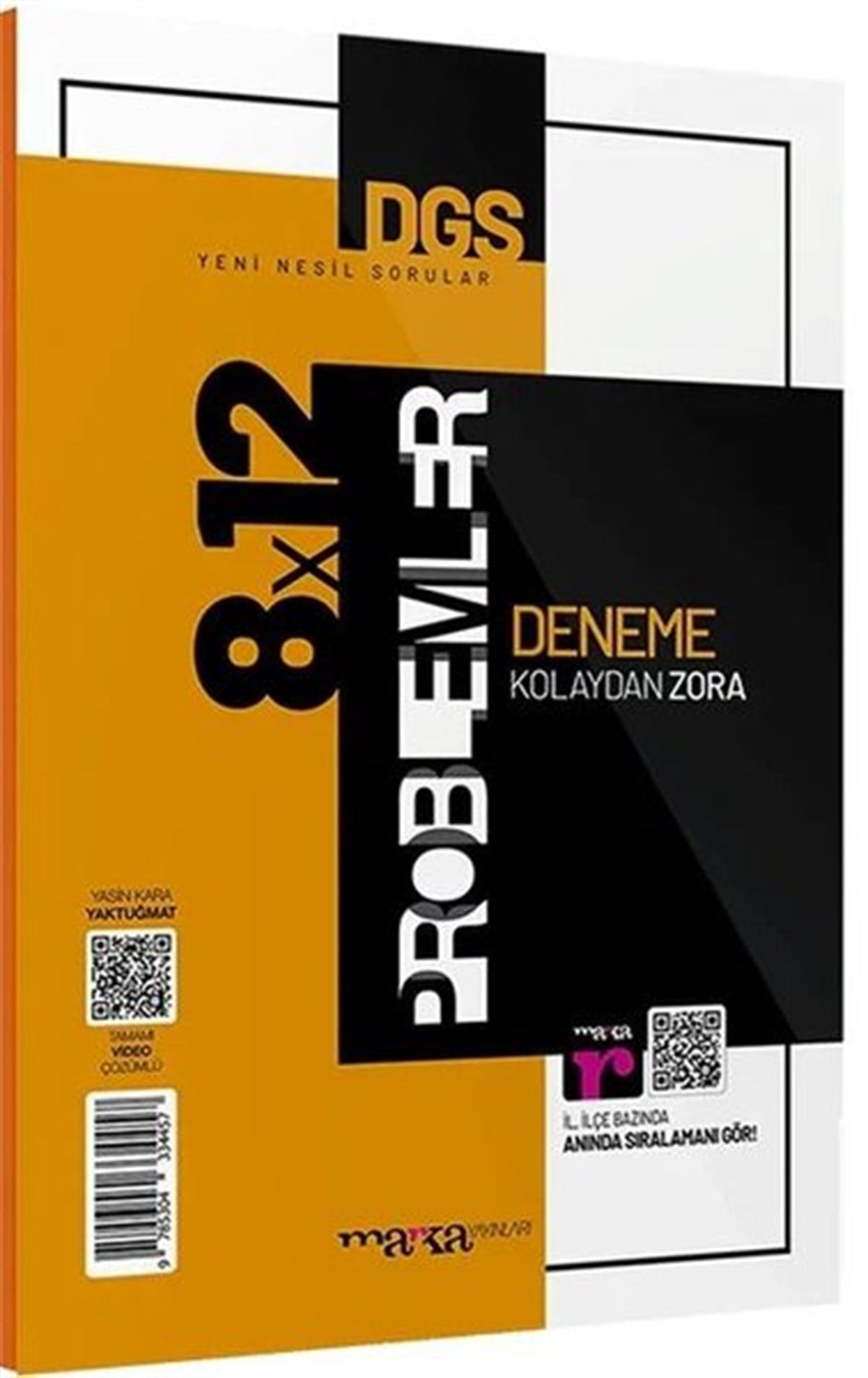 KolektifDGS2023 DGS Problemler 8x12 Deneme