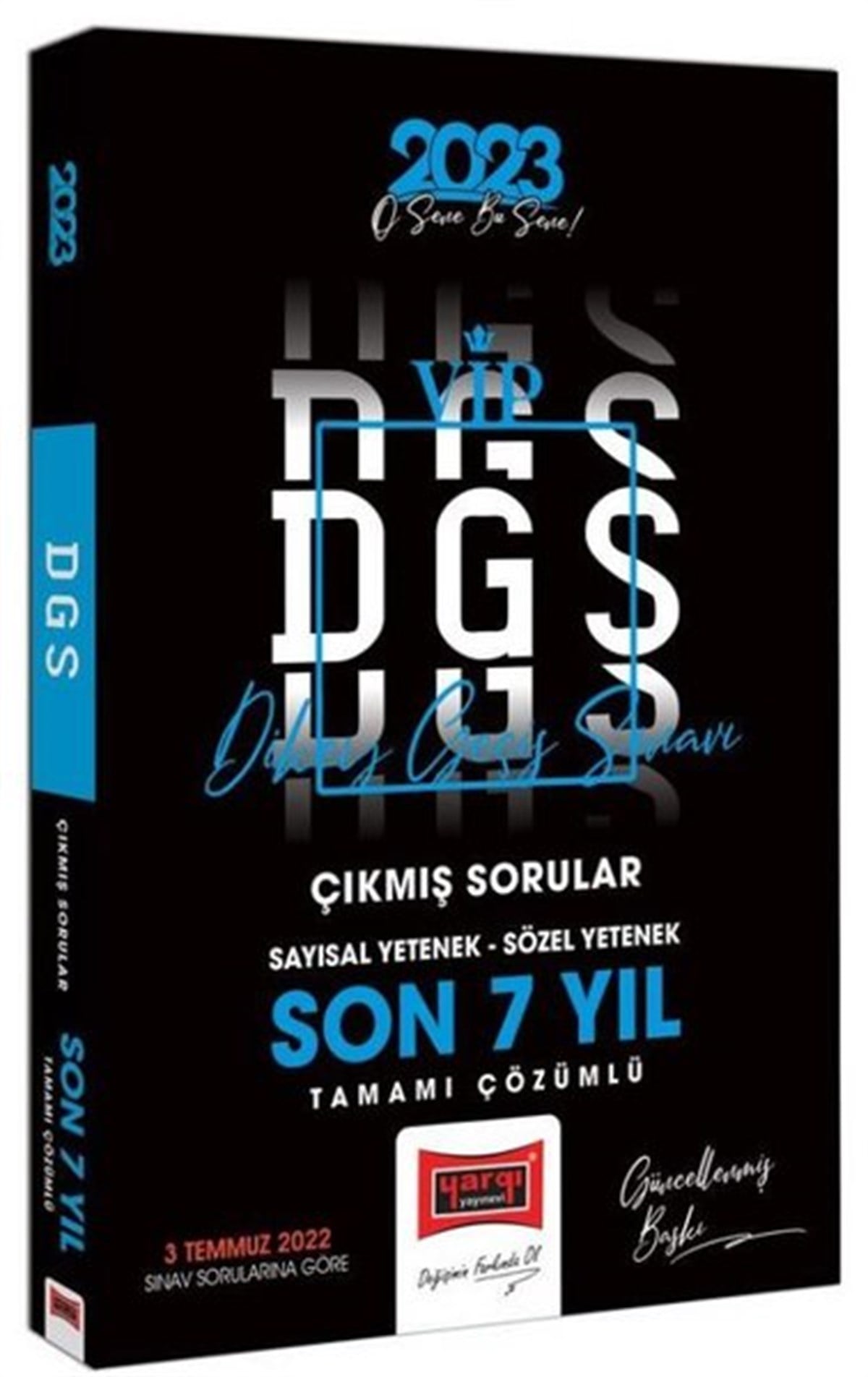 KolektifDGS2023 DGS Son 7 Yıl Tamamı Çözümlü Çıkmış Sınav Soruları