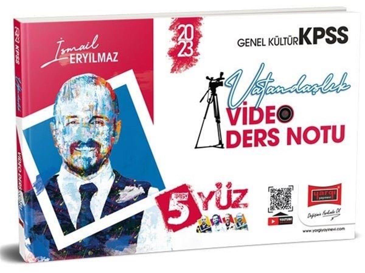 İsmail EryılmazKPSS2023 KPSS 5Yüz Vatandaşlık Video Ders Notları