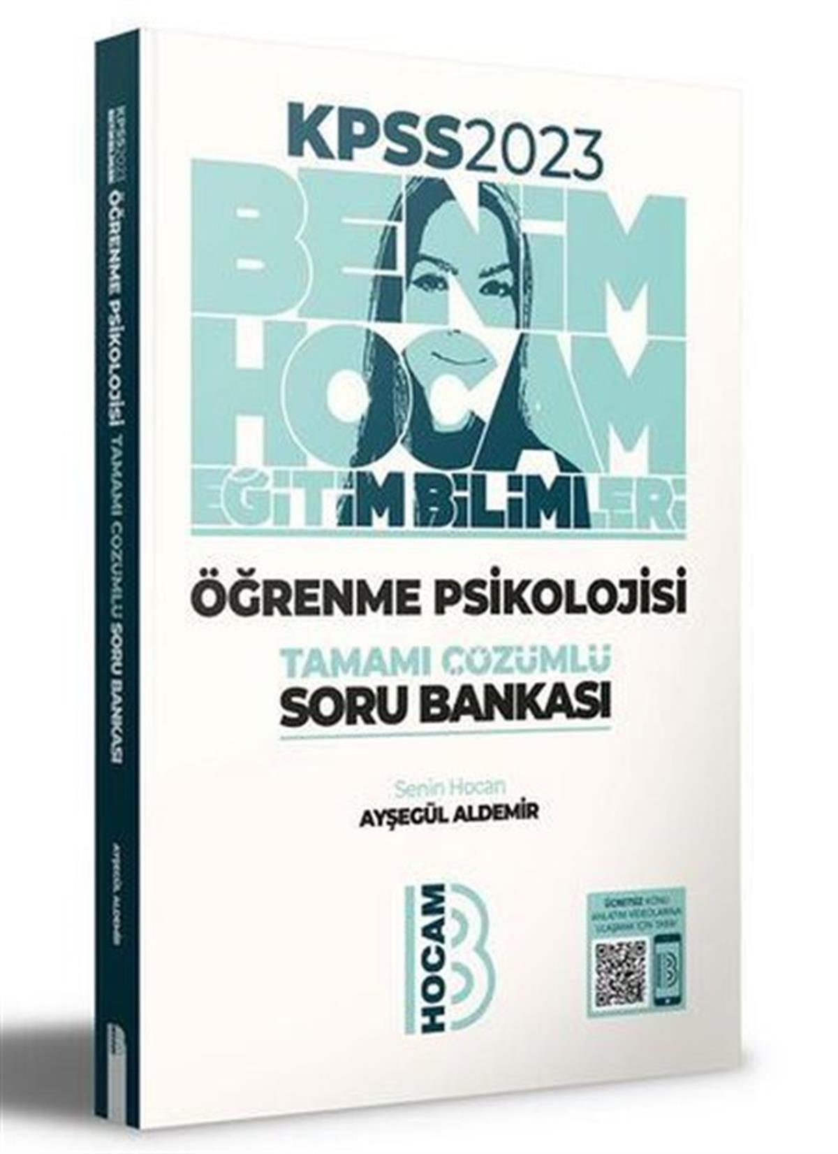 KolektifKPSS Konu Anlatim Kitaplari2023 KPSS Eğitim Bilimleri Öğrenme Psikolojisi Tamamı Çözümlü Soru Bankası
