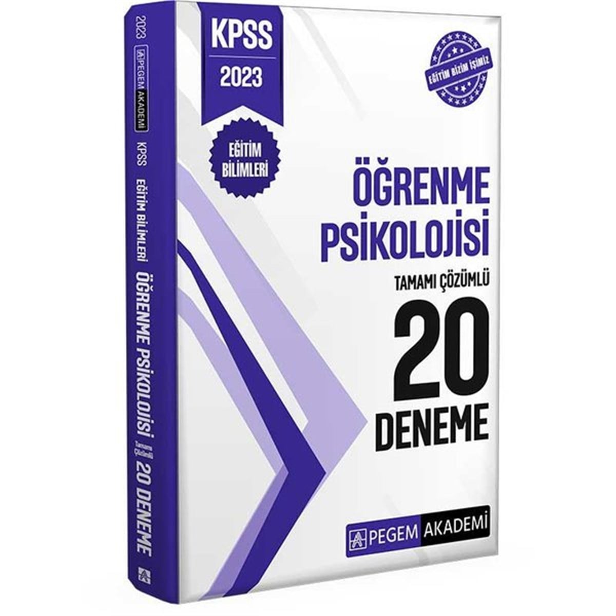 KolektifKPSS2023 KPSS Eğitim Bilimleri Öğrenme Psikolojisi 20 Deneme