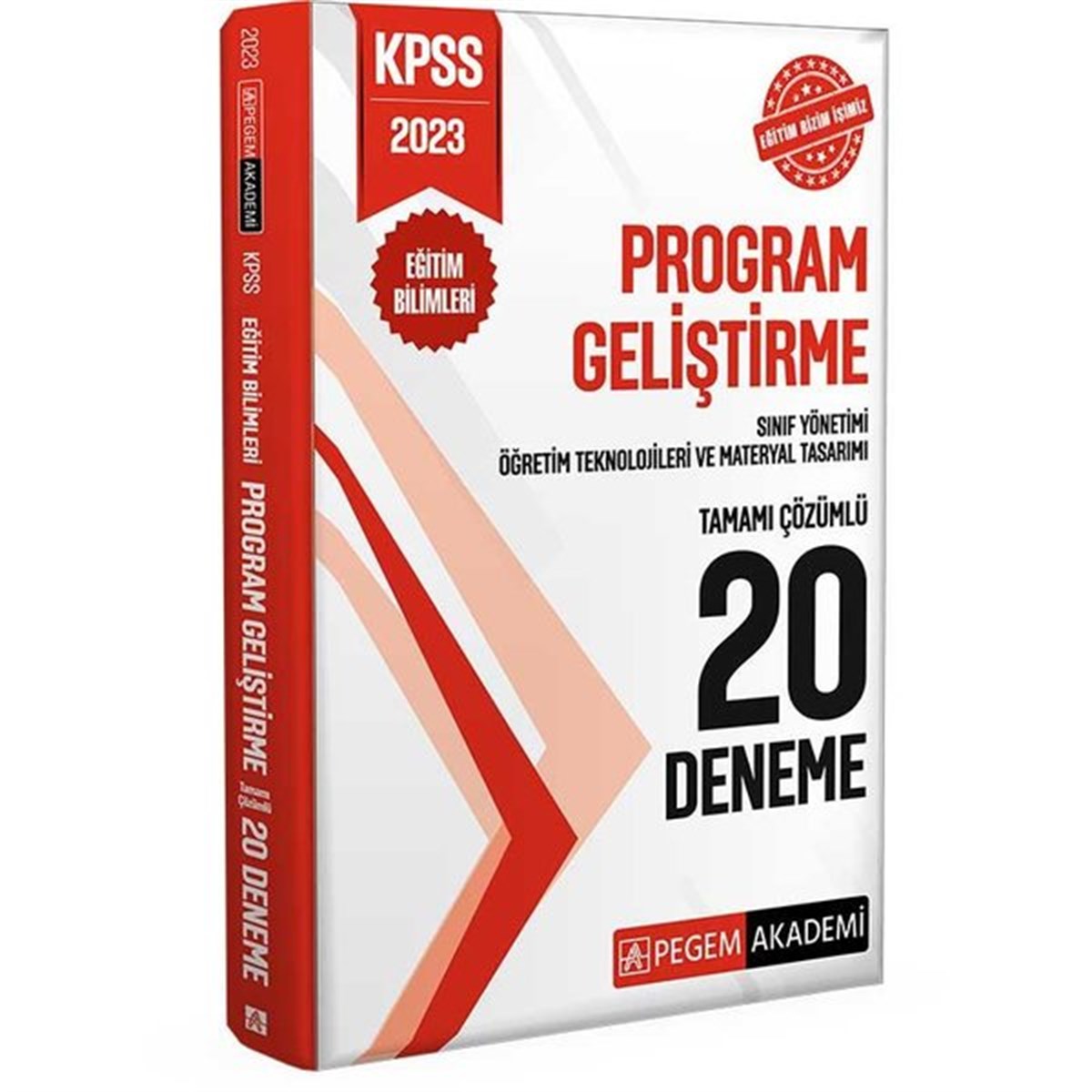 KolektifKPSS2023 KPSS Eğitim Bilimleri Program Geliştirme 20 Deneme