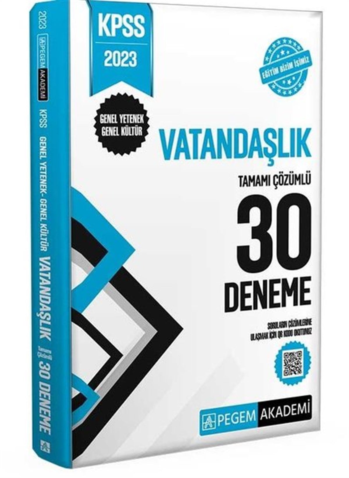 KolektifDGS2023 KPSS Genel Kültür Genel Yetenek Vatandaşlık 30 Deneme