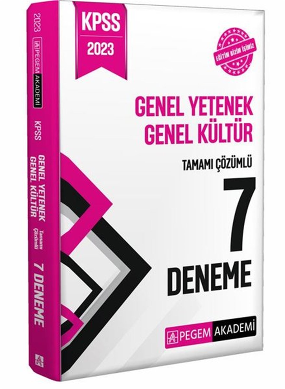KolektifKPSS Deneme Sinavi - Yaprak Test2023 KPSS Genel Yetenek Genel Kültür Tamamı Çözümlü 7 Deneme
