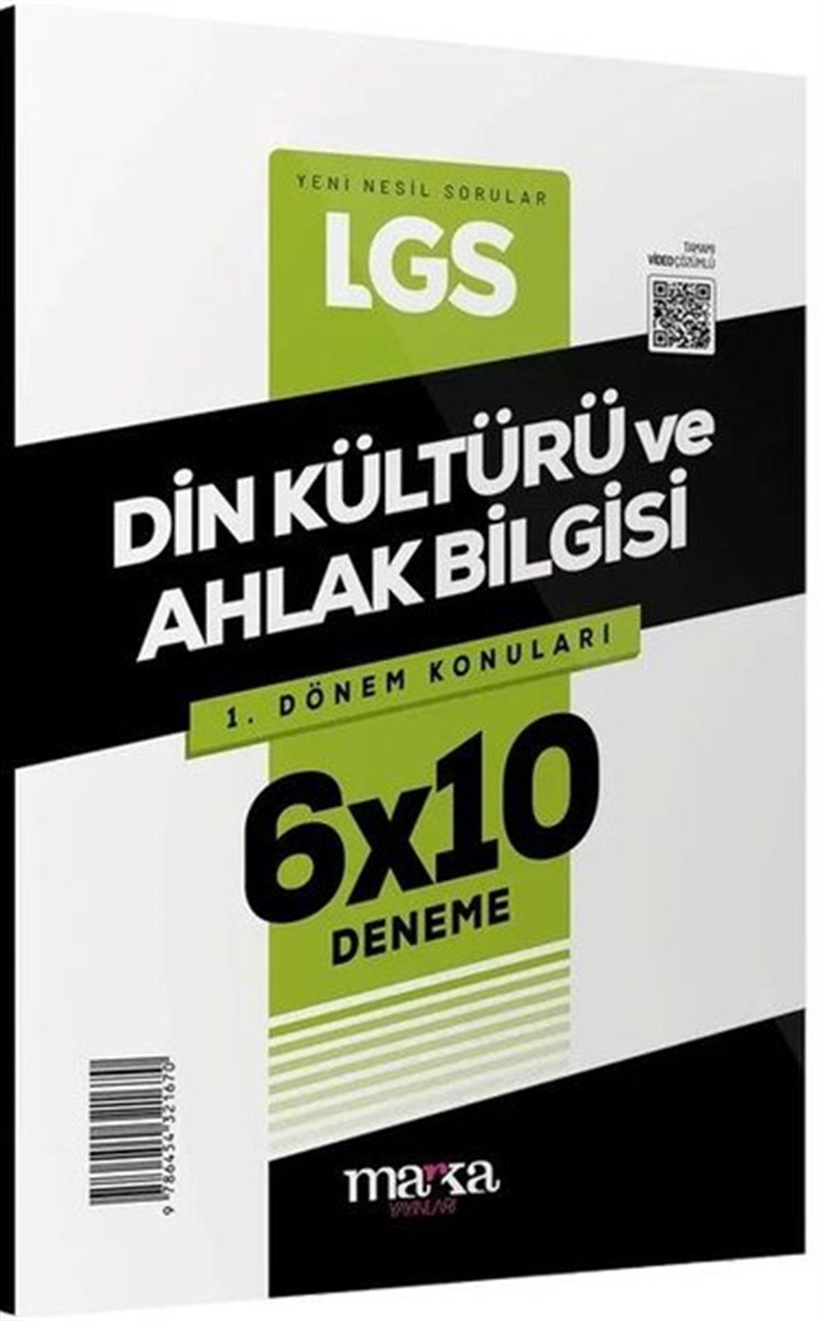 KolektifLGS2023 LGS Din Kültürü ve Ahlak Bilgisi 3 Deneme - 1.Dönem