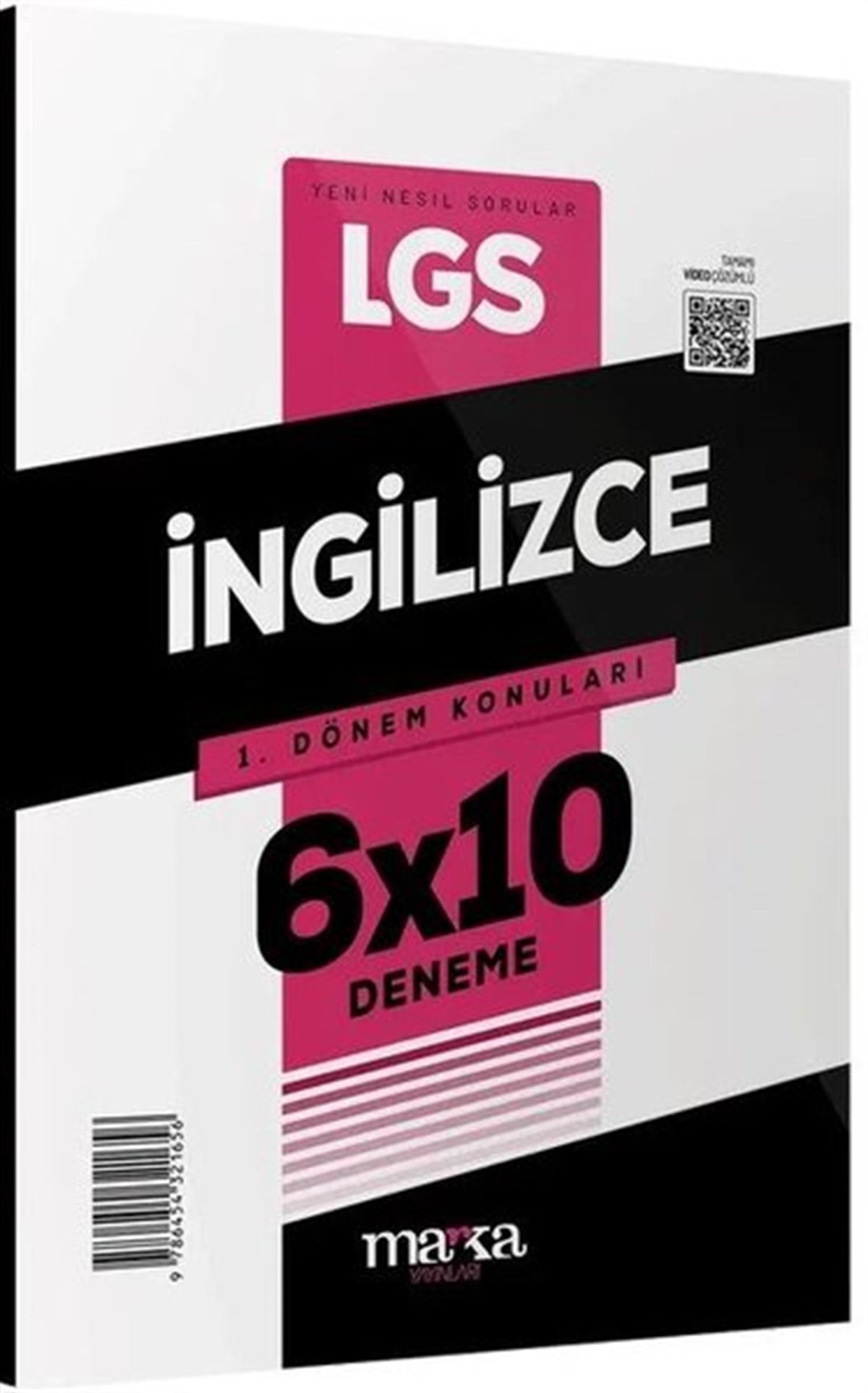 KolektifLGS2023 LGS İngilizce 3 Deneme - 1.Dönem