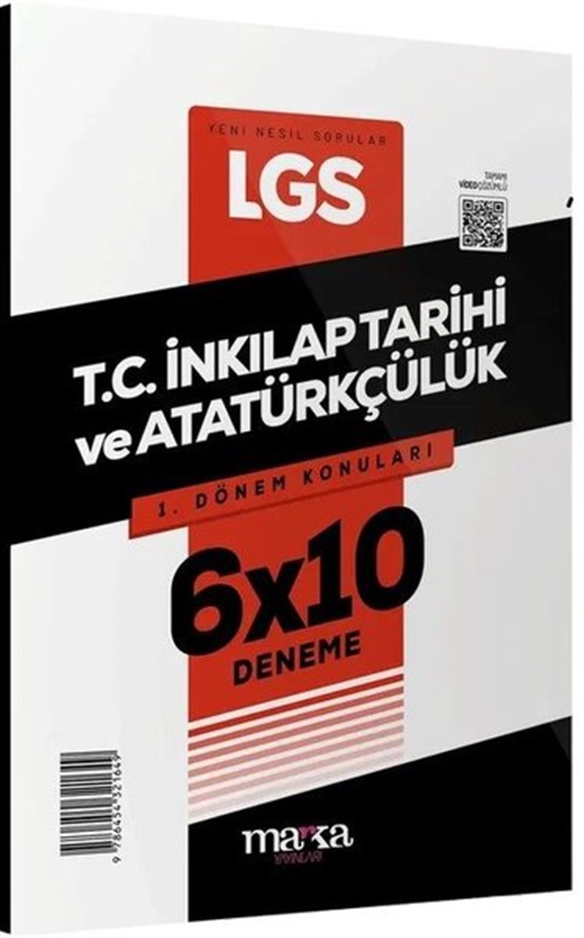 KolektifLGS2023 LGS T.C. İnkılap Tarihi ve Atatürkçülük 3 Deneme - 1.Dönem