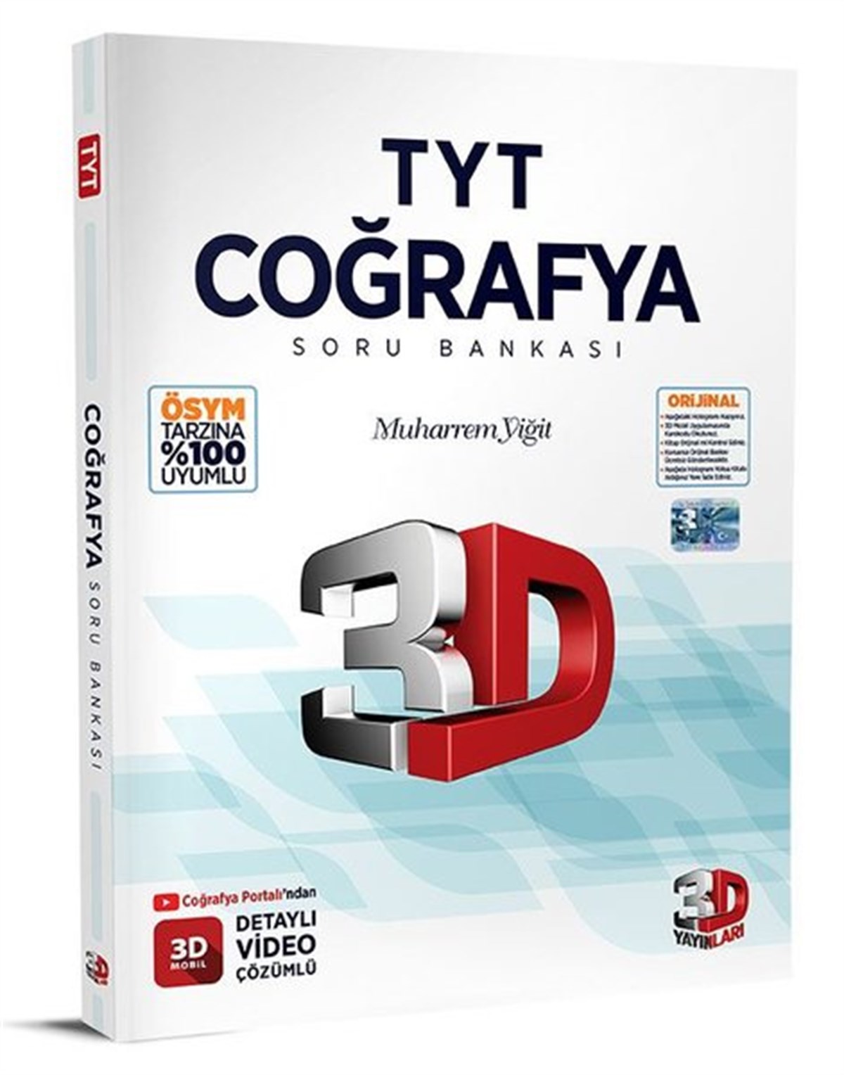 KolektifTemel Yeterlilik Testi - Alan Yeterlilik Testi (YKS-TYT/AYT)2023 TYT Coğrafya Soru Bankası