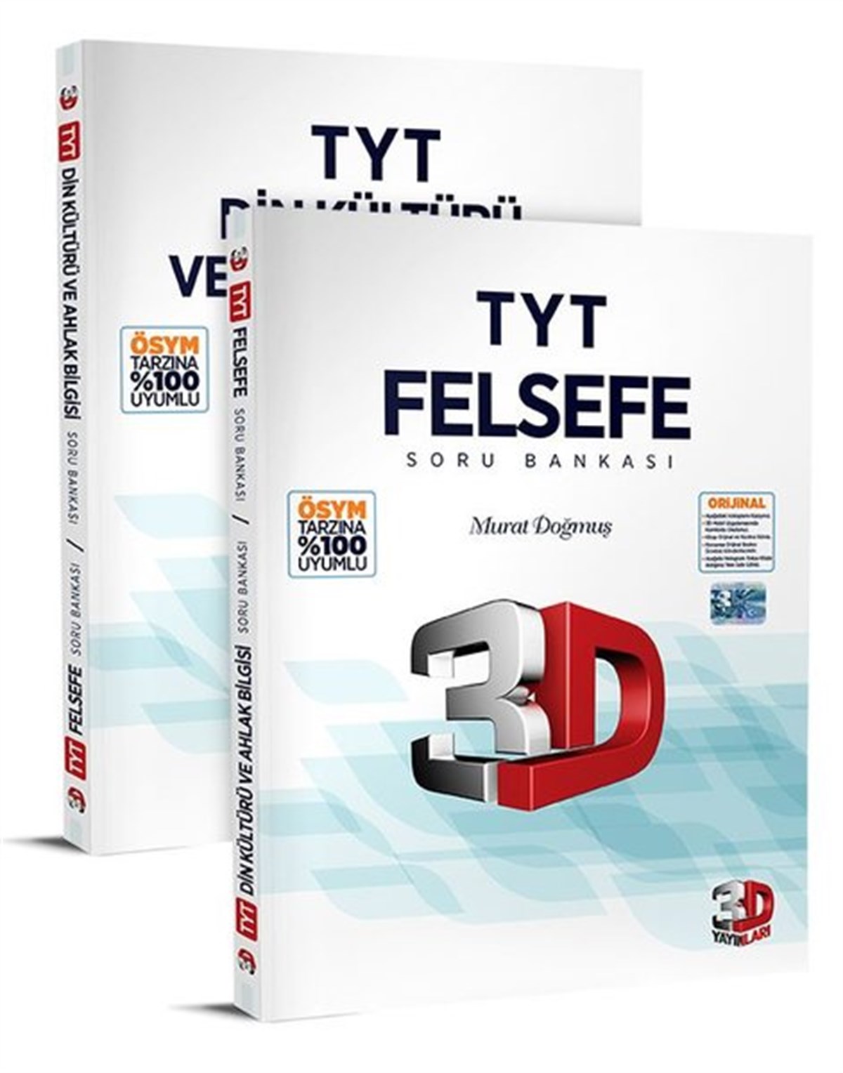 KolektifTemel Yeterlilik Testi - Alan Yeterlilik Testi (YKS-TYT/AYT)2023 TYT Felsefe ve Din Kültürü Soru Bankası