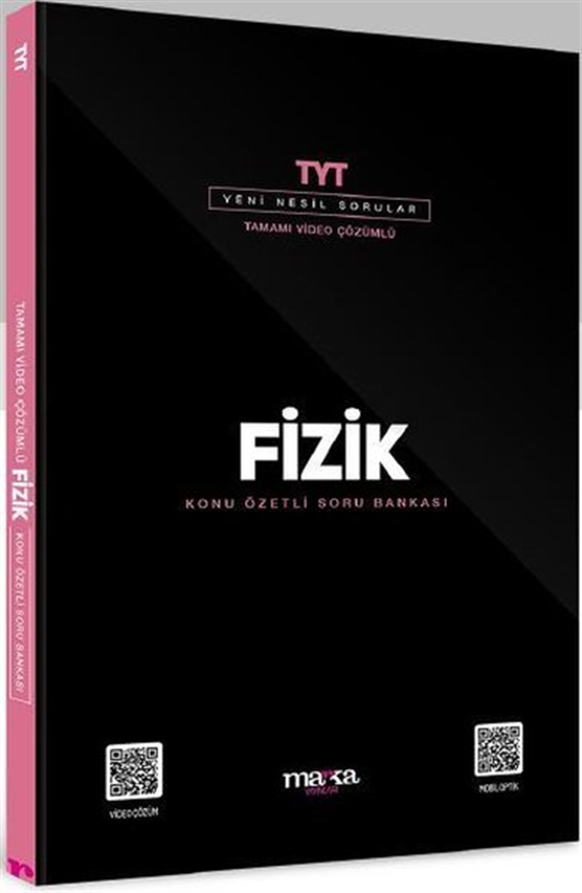 KolektifTemel Yeterlilik Testi - Alan Yeterlilik Testi (YKS-TYT/AYT)2023 TYT Fizik Konu Özetli Yeni Nesil Soru Bankası Tamamı Video Çözümlü