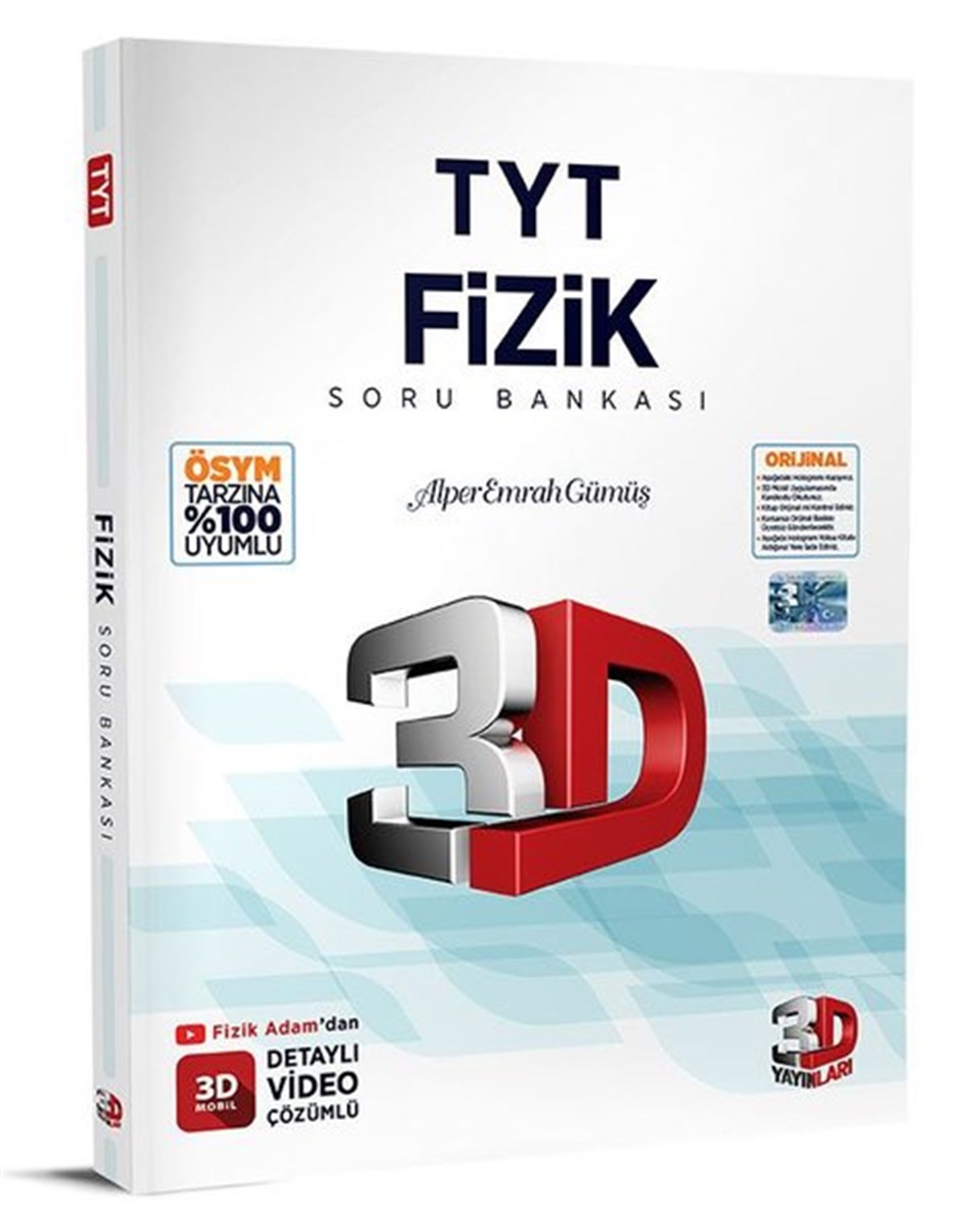 KolektifTemel Yeterlilik Testi - Alan Yeterlilik Testi (YKS-TYT/AYT)2023 TYT Fizik Soru Bankası