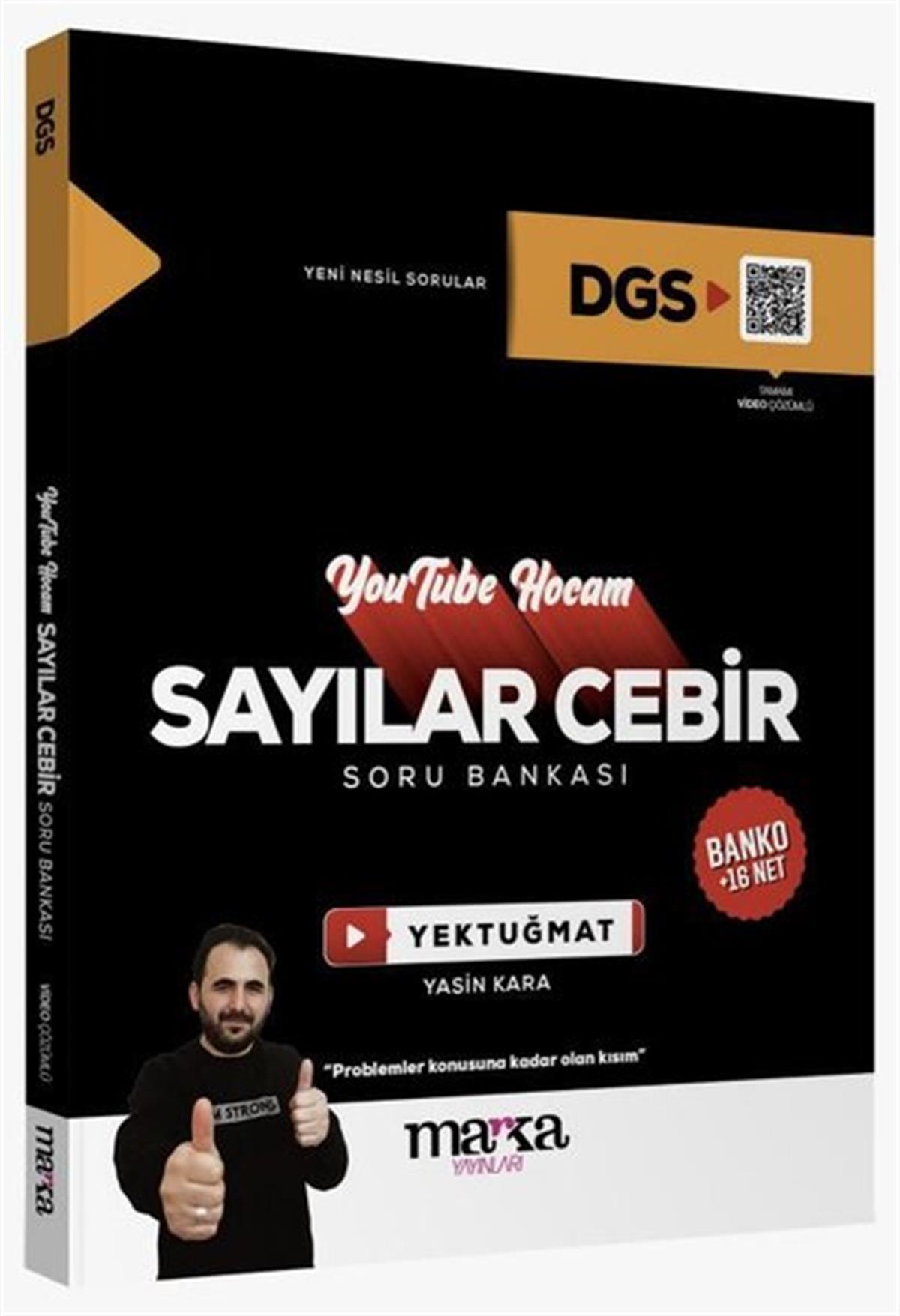 KolektifDGS Soru Bankasi Kitaplari2023 Youtube Hocam DGS Sayılar Cebir Soru Bankası