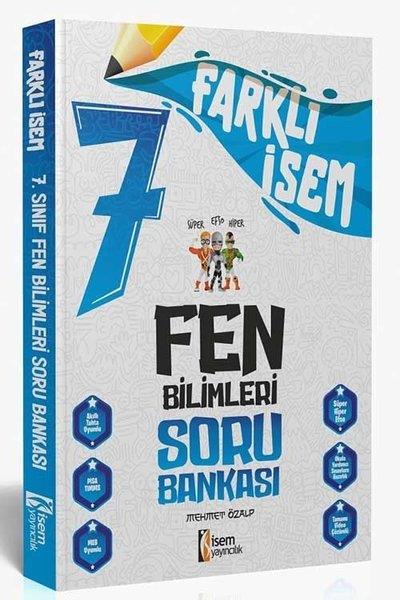 KolektifFen Bilimleri2024 7.Sınıf Fen Bilimleri Farklı İsem Soru Bankası