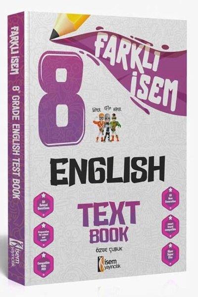 KolektifYabanci Dil2024 8.Sınıf İngilizce Farklı İsem Soru Bankası