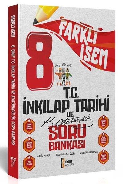 KolektifT.C. Inkilap Tarihi Ve Atatürkçülük2024 8.Sınıf T.C İnkılap Tarihi ve Atatürkçülük Farklı İsem Soru Bankası
