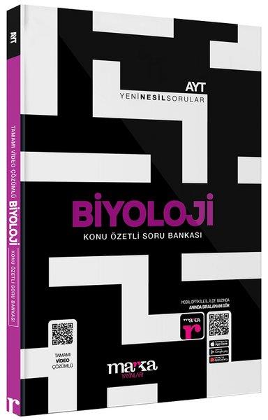 KolektifAYT Biyoloji2024 AYT Biyoloji Konu Özetli Yeni Nesil Soru Bankası Tamamı Video Çözümlü