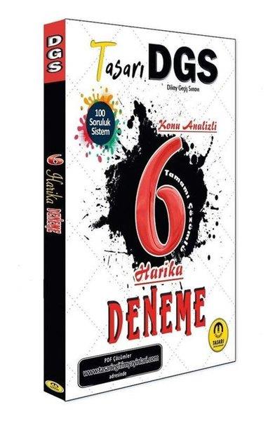 KolektifDGS Deneme Sinavi - Yaprak Test2024 DGS Konu Analizli 6 Harika Çözümlü Deneme