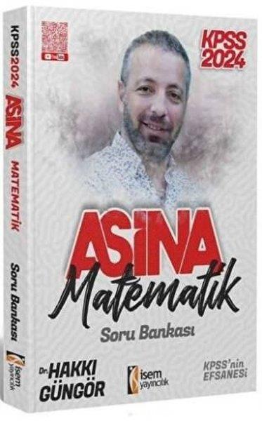 KolektifKPSS Soru Bankasi Kitaplari2024 KPSS Aşina Matematik Soru Bankası