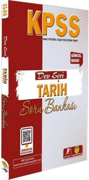 KolektifKPSS Soru Bankasi Kitaplari2024 KPSS Dev Seri Tarih Soru Bankası