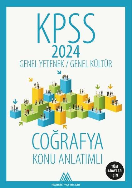 KolektifKPSS Konu Anlatim Kitaplari2024 KPSS GYGK Coğrafya Konu Anlatımlı