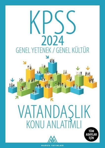 KolektifKPSS Konu Anlatim Kitaplari2024 KPSS GYGK Vatandaşlık Konu Anlatımlı