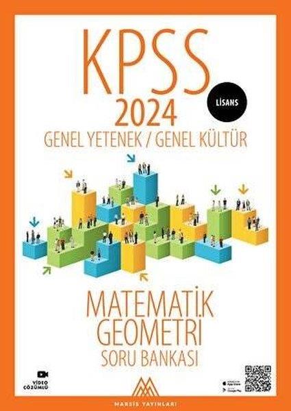 KolektifKPSS Soru Bankasi Kitaplari2024 KPSS Lisans GYGK Matematik Geometri Soru Bankası