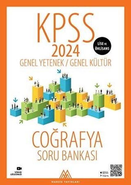 KolektifKPSS Soru Bankasi Kitaplari2024 KPSS Lise Ön Lisans GYGK Coğrafya Soru Bankası