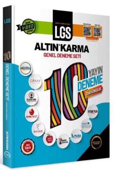 KolektifLGS Tüm Dersler2024 LGS 10'lu Deneme Seti