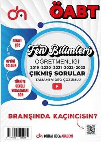 KolektifKPSS Çikmis Sorular2024 ÖABT Fen Bilimleri Öğretmenliği Son Beş Yıl Çıkmış Sorular Tamamı Video Çözümlü