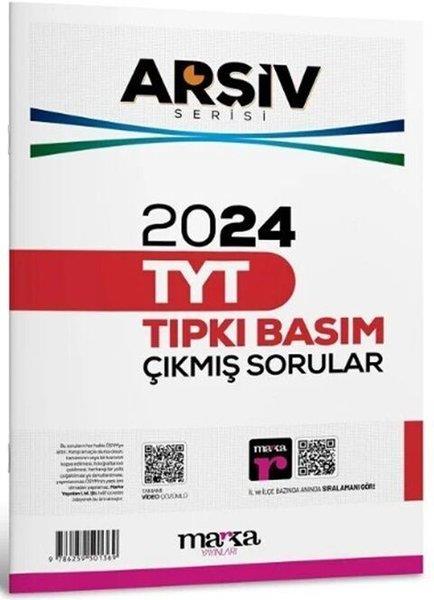 KolektifTYT Tüm Dersler2024 TYT Arşiv Serisi Tıpkı Basım Çıkmış Sorular Tamamı Video Çözümlü