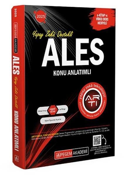 KolektifALES Konu Anlatim Kitaplari2025 ALES Konu Anlatımlı