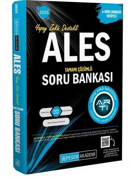 KolektifALES Soru Bankasi Kitaplari2025 ALES Tamamı Çözümlü Soru Bankası