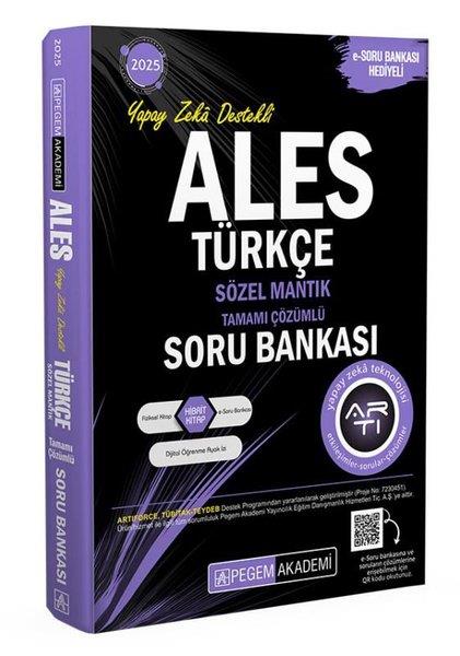 KolektifALES Soru Bankasi Kitaplari2025 ALES Türkçe Sözel Mantık Tamamı Çözümlü Soru Bankası