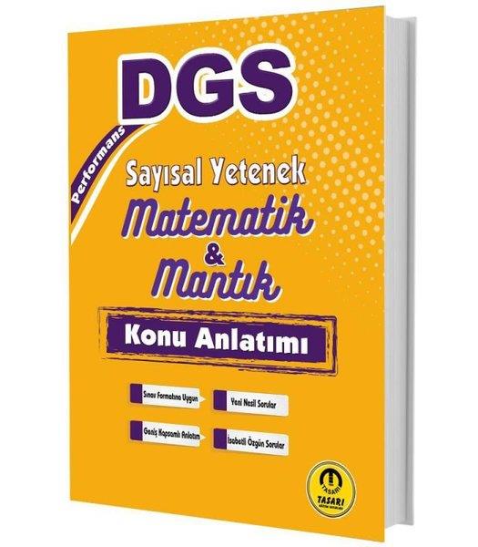Özgen BulutDGS Konu Anlatim Kitaplari2025 DGS Performans Sayısal Yetenek Matematik Mantık Konu Anlatımı