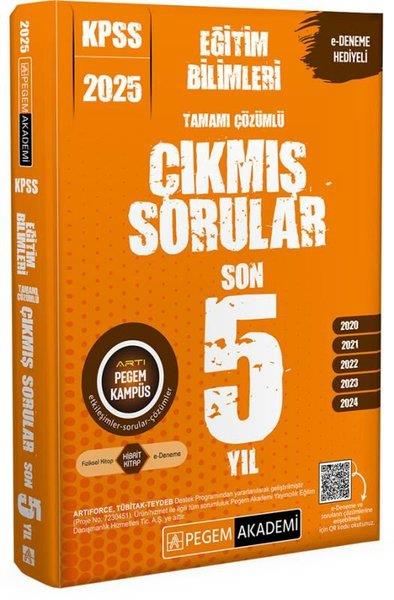 KolektifKPSS Çikmis Sorular2025 KPSS Eğitim Bilimler Tamamı Çözümlü Çıkmış Sorular Son 5 Sınav