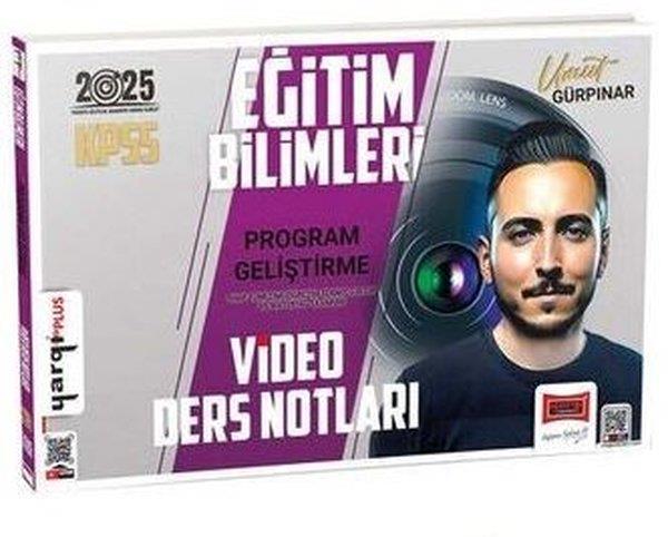 KolektifKPSS Konu Anlatim Kitaplari2025 KPSS Eğitim Bilimleri Program Geliştirme Sınıf Yönetimi - Öğretim Teknolojileri ve Materyal Tasarımı Video Ders Notları