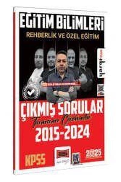 KolektifKPSS Çikmis Sorular2025 KPSS Eğitim Bilimleri Rehberlik ve Özel Eğitim Tamamı Çözümlü Çıkmış Sorular
