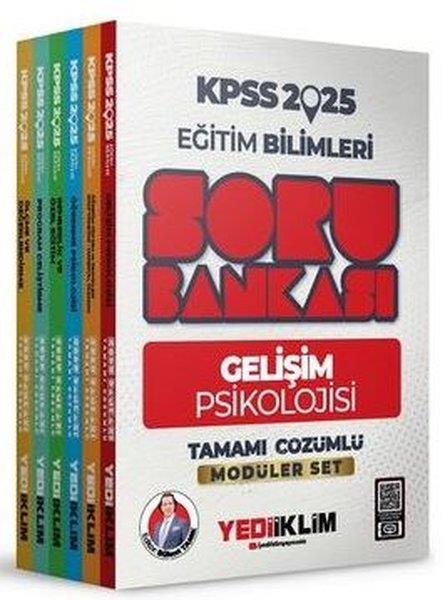 KolektifKPSS Soru Bankasi Kitaplari2025 KPSS Eğitim Bilimleri Tamamı Çözümlü Modüler Set Soru Bankası