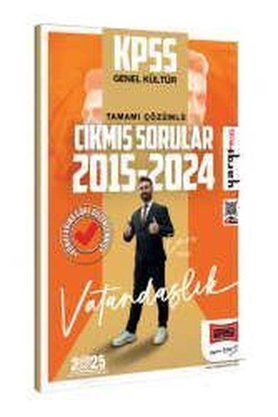 KolektifKPSS Çikmis Sorular2025 KPSS Genel Kültür 2015 - 2024 Vatandaşlık Konularına Göre Düzenlenmiş Tamamı Çözümlü Çıkmış Sorular