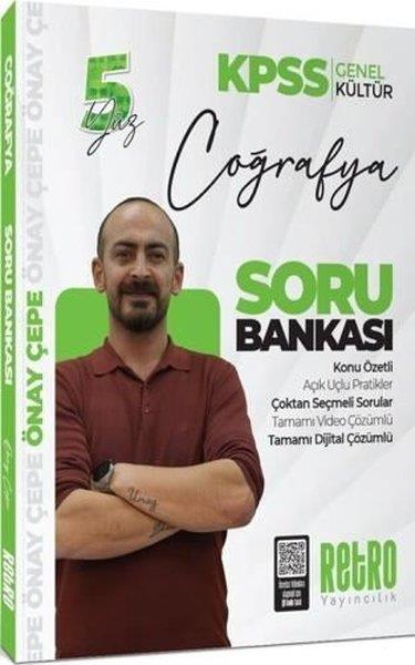 Önay ÇepeKPSS Soru Bankasi Kitaplari2025 KPSS Genel Kültür Coğrafya Soru Bankası