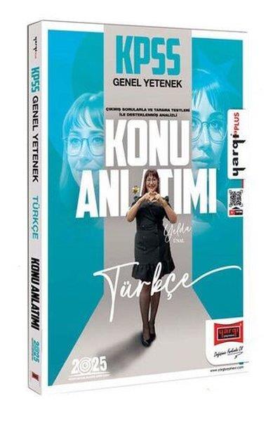KolektifKPSS Konu Anlatim Kitaplari2025 KPSS Genel Yetenek Türkçe Konu Anlatımı