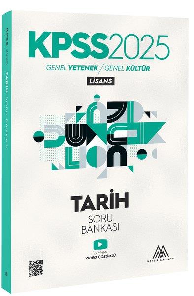 KolektifKPSS Soru Bankasi Kitaplari2025 KPSS Tarih Soru Bankası Genel Yetenek Genel Kültür Lisans