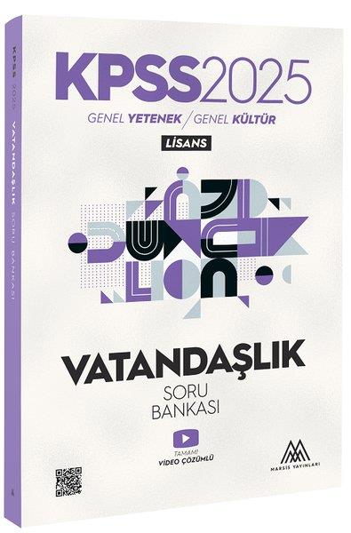 KolektifKPSS Soru Bankasi Kitaplari2025 KPSS Vatandaşlık Soru Bankası Genel Yetenek Genel Kültür Lisans