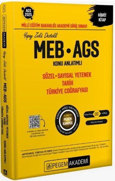 KolektifKPSS Konu Anlatim Kitaplari2025 MEB - AGS Konu Anlatımlı Sözel Sayısal Yetenek Tarih Türkiye Coğrafyası