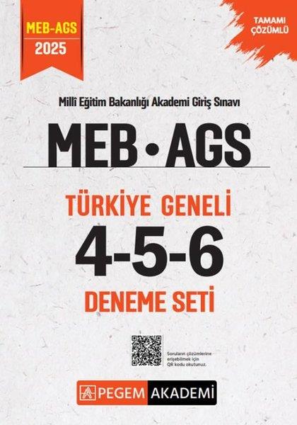 KolektifKPSS Deneme Sinavi - Yaprak Test2025 MEB AGS Tamamı Çözümlü Türkiye Geneli 4 - 5 - 6 (3'lü Deneme Seti)