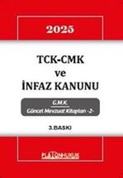 KolektifHukuk Üzerine Kitaplar2025 TCK - CMK ve İnfaz Kanunu - GMK Güncel Mevzuat Kitapları 2