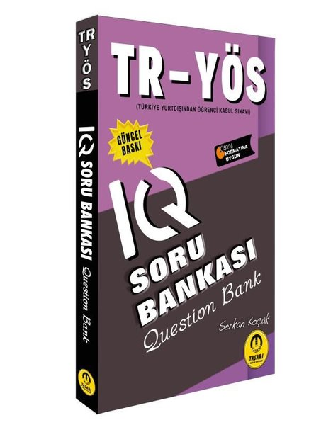 Özgen BulutDiger Sinavlara Hazirlik2025 TR YÖS IQ Soru Bankası