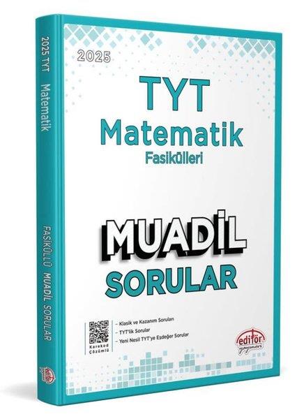 KolektifTYT Matematik2025 TYT Matematik Fasikülleri - Muadil Sorular