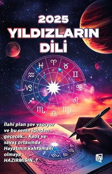 Rabia BarakAstroloji Kitapları2025 Yıldızların Dili