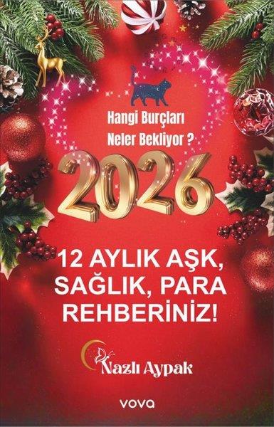 Nazlı AypakAstroloji Kitapları2026 12 Aylık Aşk Sağlık Para Rehberiniz! Hangi Burçları Neler Bekliyor?